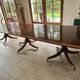 A Vintage Regency Revival very large family dining table 14 person