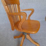 Swivel office chair from around 1940