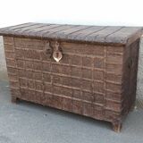 Old wooden chest