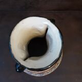 Antique ceramic vase signed M