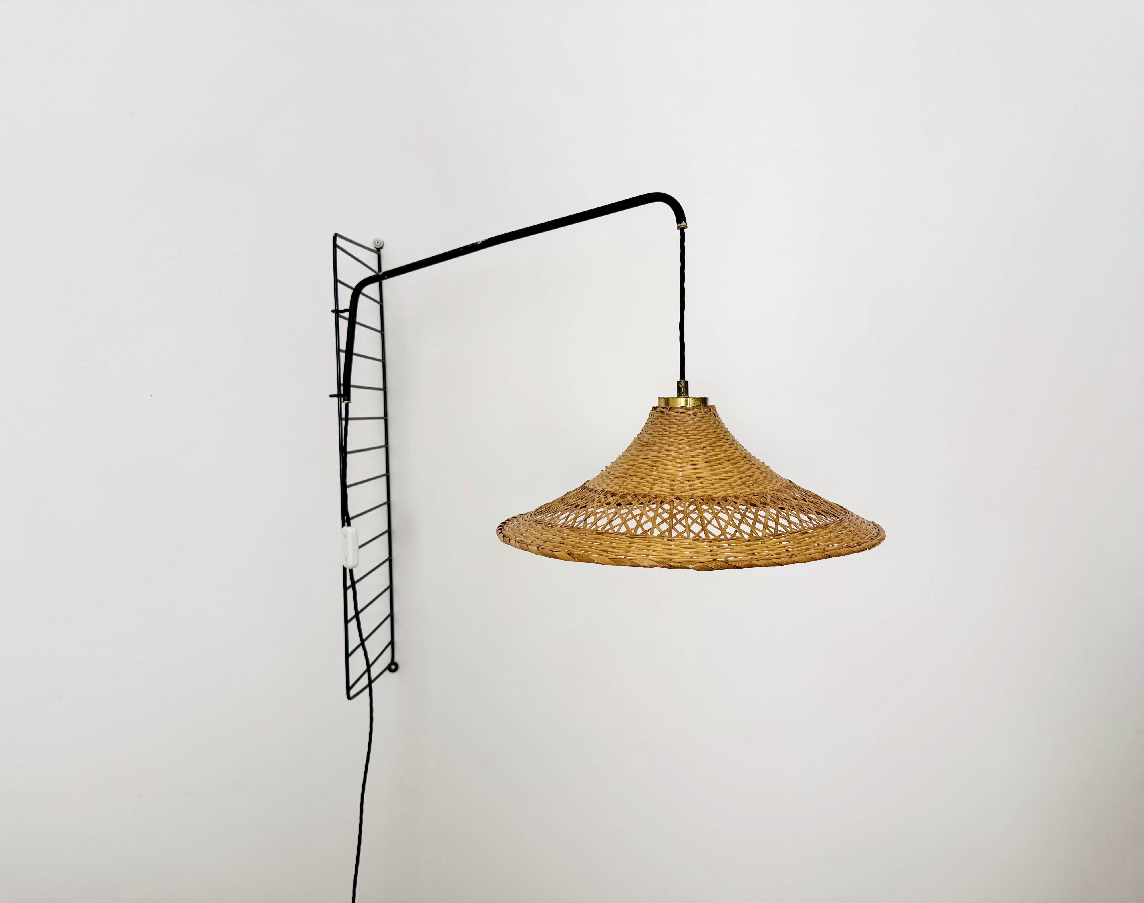 Shelf Lamp by Kajsa & Nils ''Nisse'' Strinning for String Design
