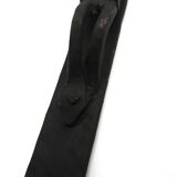 Wrought iron wall crucifix in the style of Jean Touret Marolles, 1950s