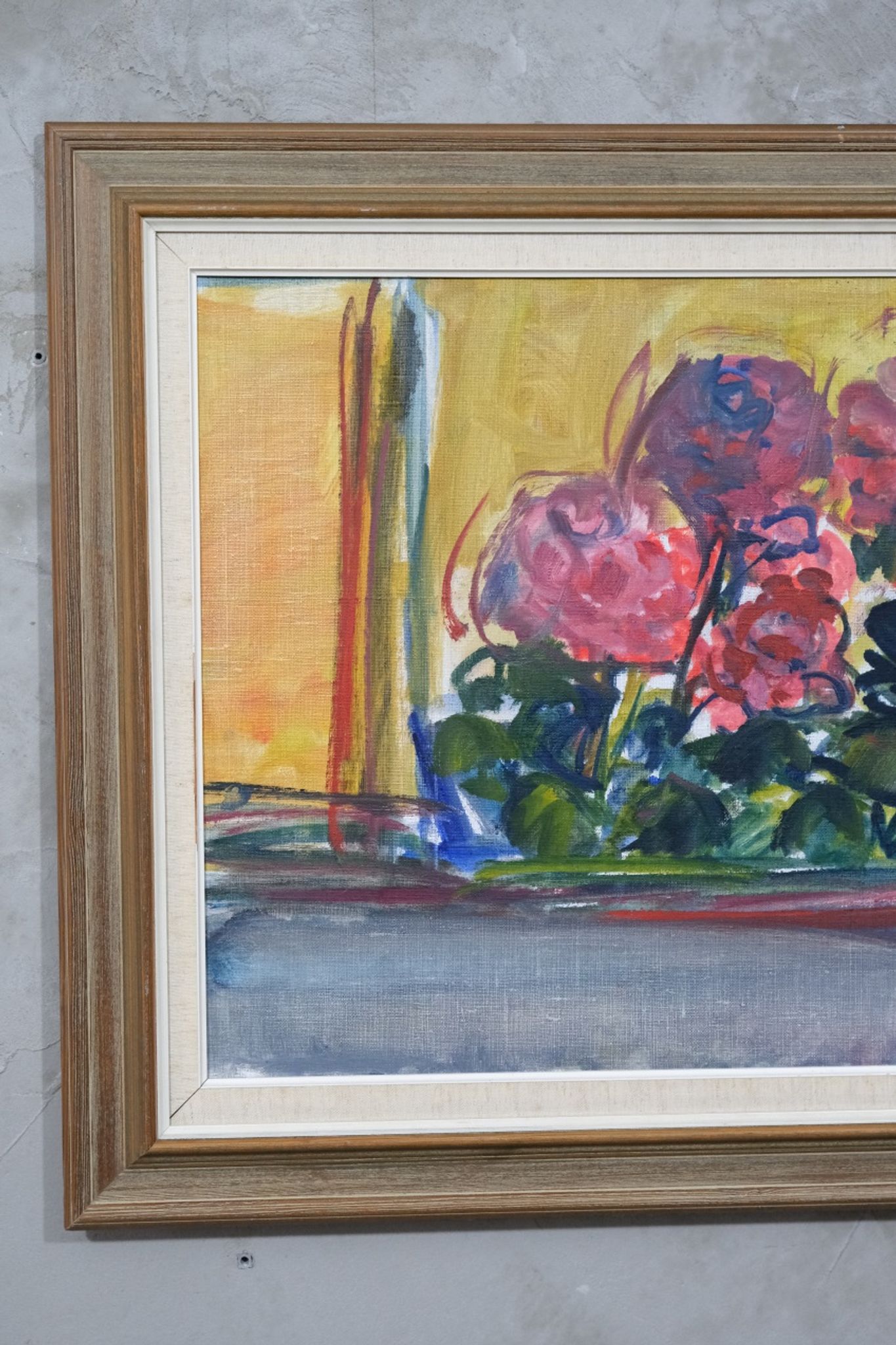 Arthur Yngve Nilsson, Swedish Modern Painting, 1960s, Oil on Canvas
