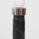 Lampadaire scandinave en cuir et aluminium