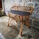 Rattan desk