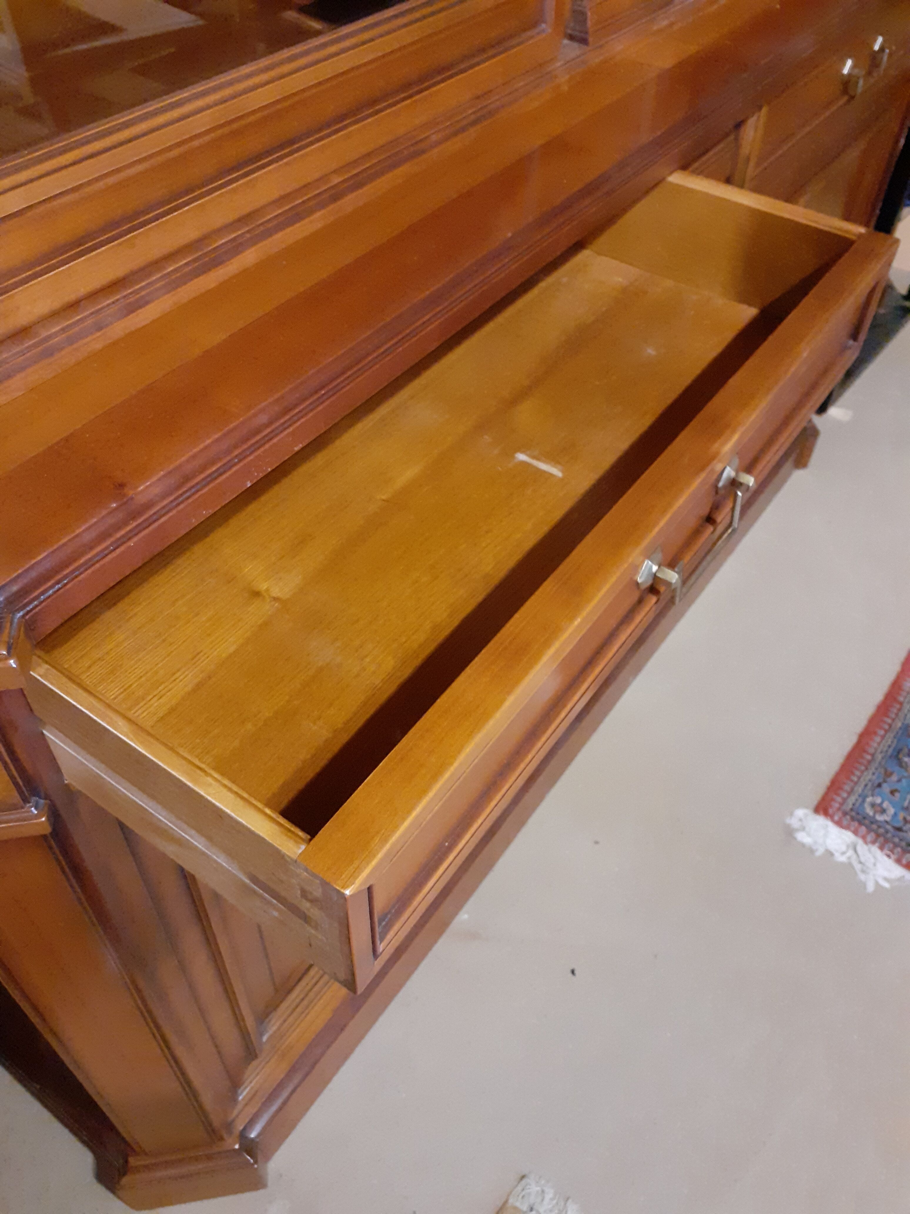 Directoire style bookcase