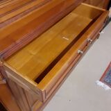 Directoire style bookcase