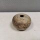 Small, lovely "hollow" ceramic vase, Danish from the 1970s.