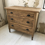 Commode d’atelier en chêne
