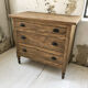 Oak workshop dresser
