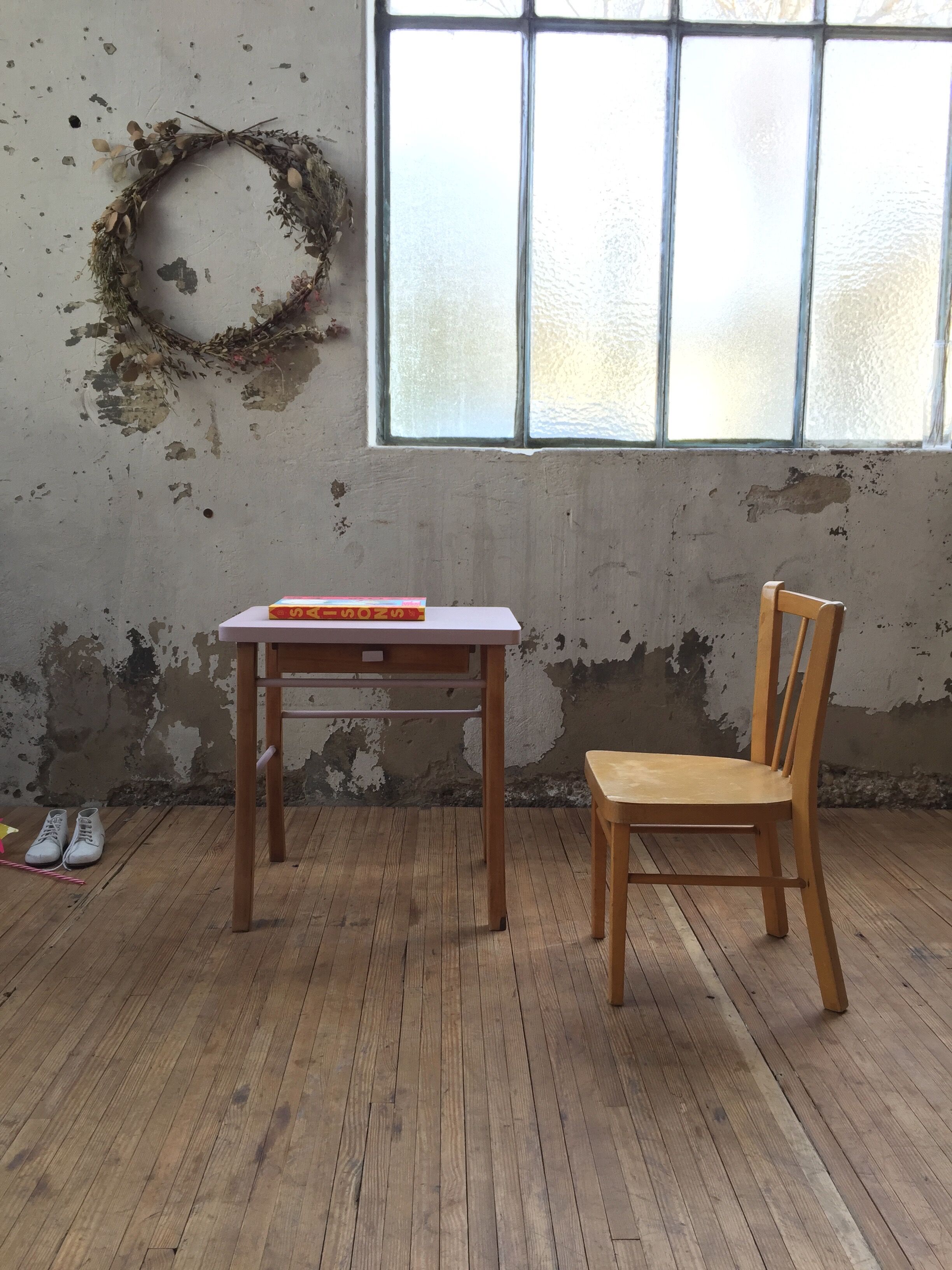 Baumann Desk + Chair