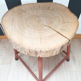 Vintage Stool Side Table