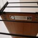 Etagere/bureau autopotante en teck, string design 1960
