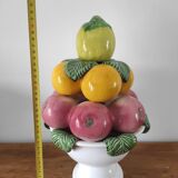 Barbotine centerpiece