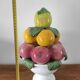 Barbotine centerpiece