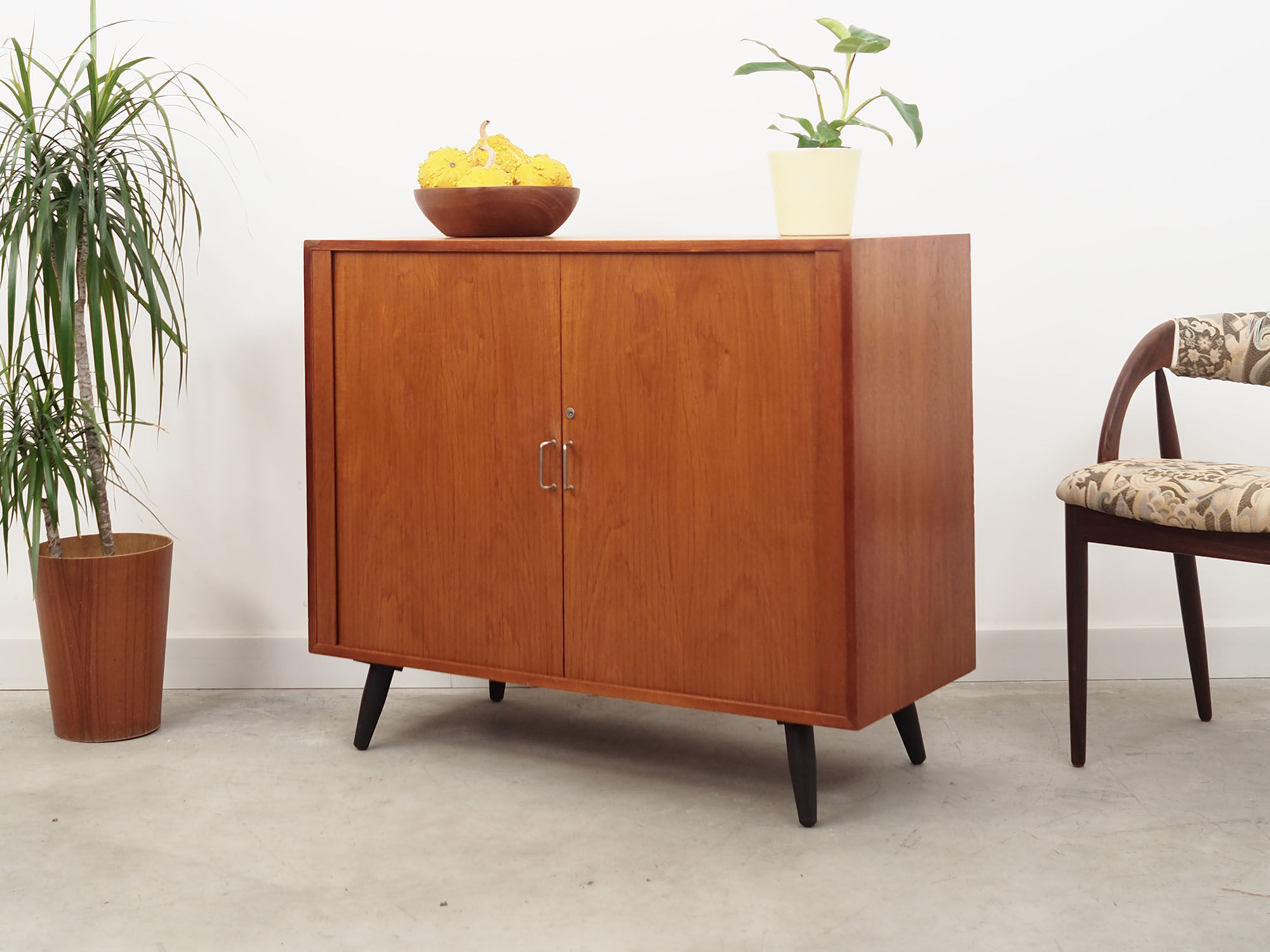 Teak cabinet, Danish design, 1970s, production: Denmark