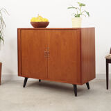Teak cabinet, Danish design, 1970s, production: Denmark