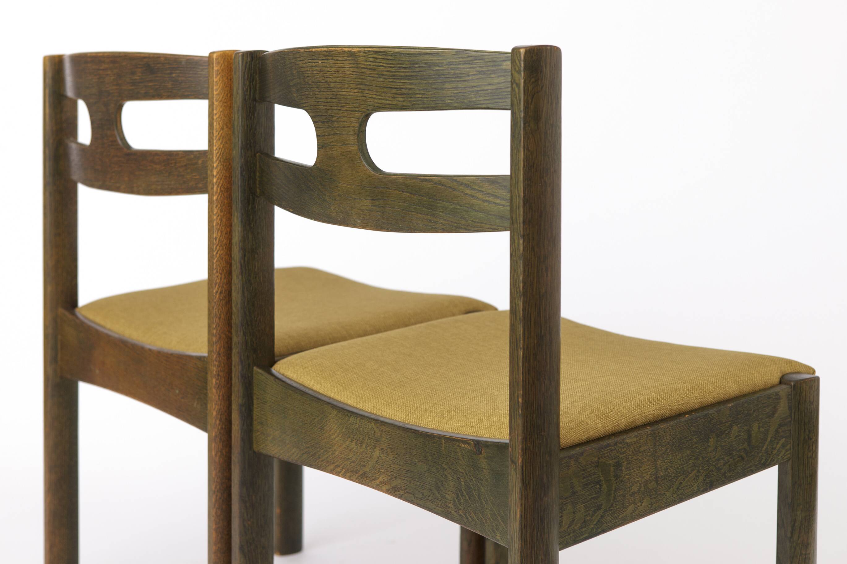 4 Vintage Chairs by Esko Pajamies for Asko, 1960s
