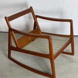 Rocking chair by Ole Wanscher for France&Son, Denmark