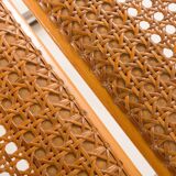 Pair of Italian vintage Ceska chairs by Gavina, 1960s