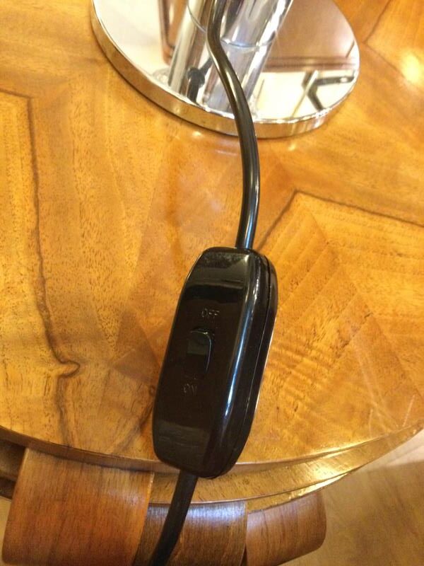Paire de lampes