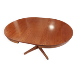 Baumann house extendable round table vintage 1970s