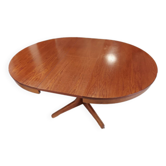 Baumann house extendable round table vintage 1970s