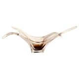 Murano sommerso vintage bowl, Italy 1960s