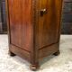 Louis Philippe wooden bedside table