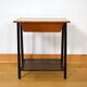 Table de chevet moderniste vintage 1950 / 1960