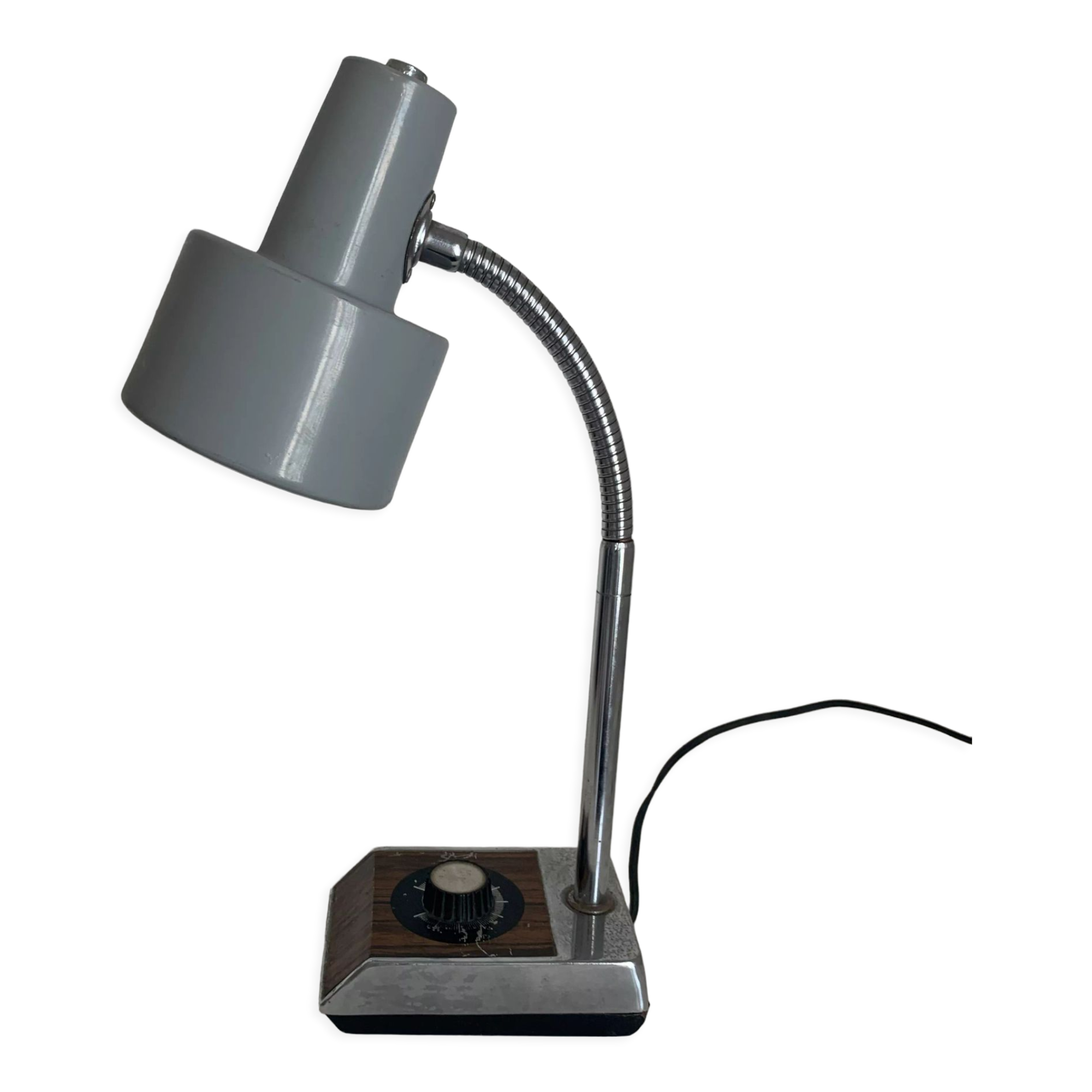 Vintage lamp 1970 desk dimmer Chiely engineer - 40 cm