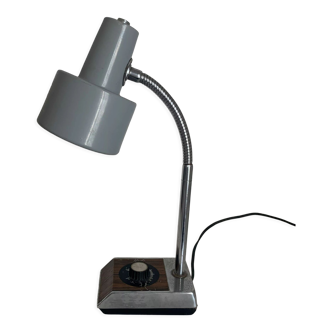 Lampe vintage 1970 bureau variateur Chiely engineer - 40 cm