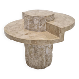 Mactan or Fossil Stone Coffee Table by Magnussen Ponte, 1980s