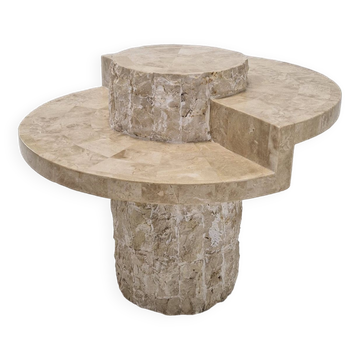 Mactan or Fossil Stone Coffee Table by Magnussen Ponte, 1980s