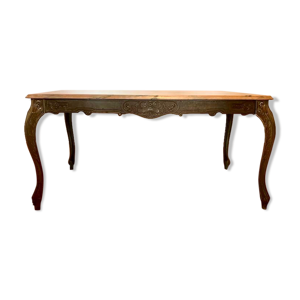 table Louis XV marbre - rose