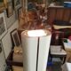Artemide lamp Model Megaron Vintage 1970 par Gianfranco Frattini