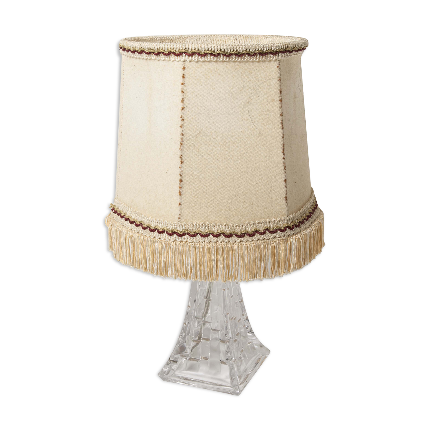 Lamp glass from the 1950s legs