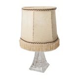 Lamp glass from the 1950s legs