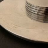 Christian Dior box with silver metal lid