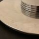 Christian Dior box with silver metal lid