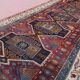 Very Old Turkish Rug, Kurdish Tribe: 1.58 X 3.35 Meters