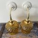 Set of two new electrified bubble glass sconces