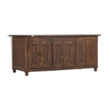 Buffet, îlot ancien en bois, vers 1850