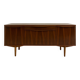 vintage walnut sideboard