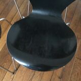 4 series 7 chairs by Jacobsen