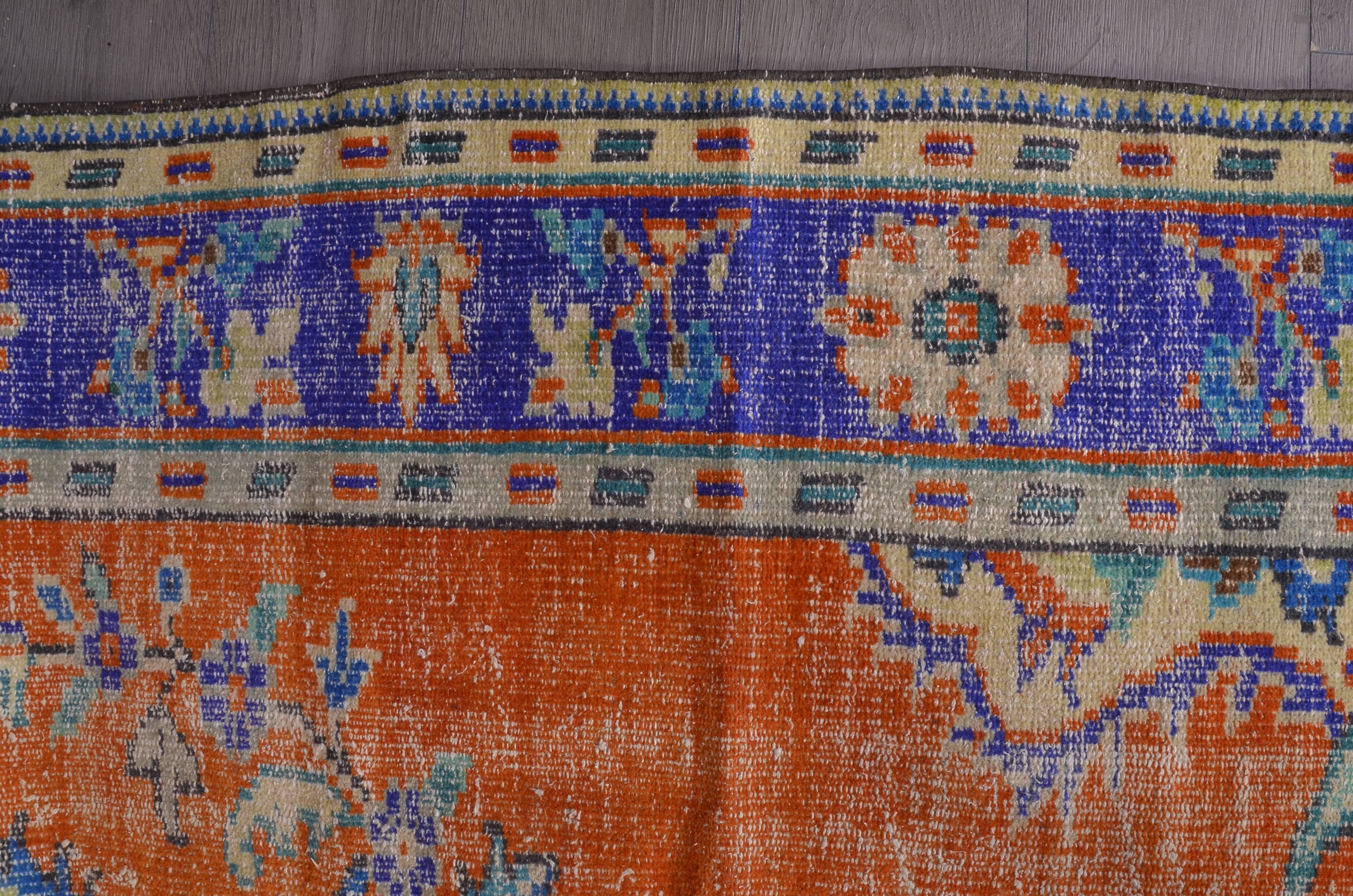 Vintage Oushak Anatolian Rug sku2308