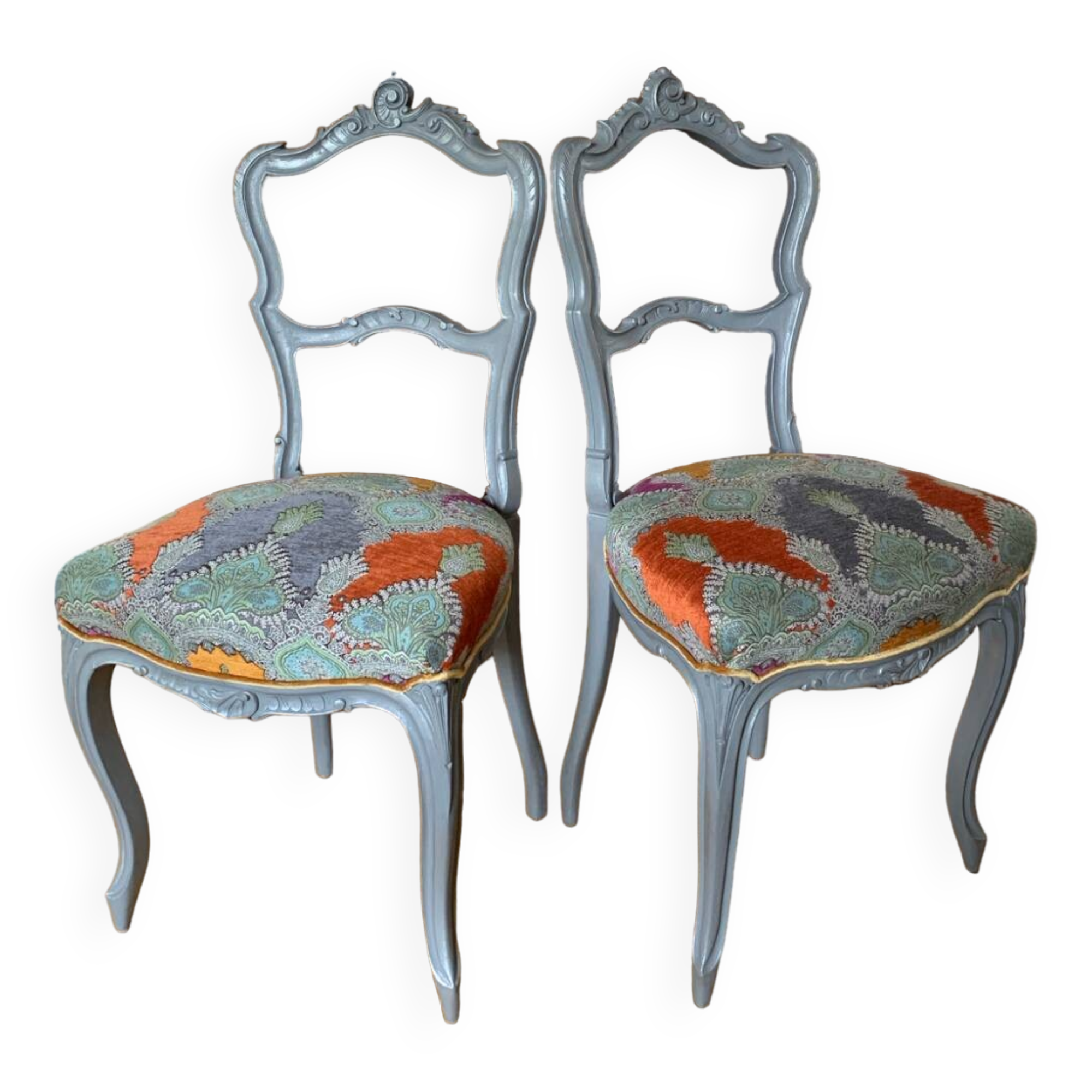 Paires de chaises Louis XV