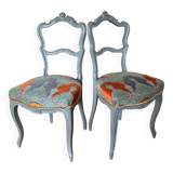 Paires de chaises Louis XV