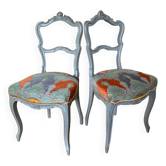 Pair of Louis XV chairs