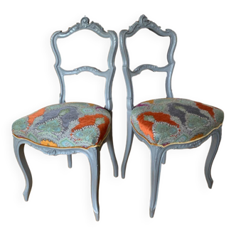 Paires de chaises Louis XV